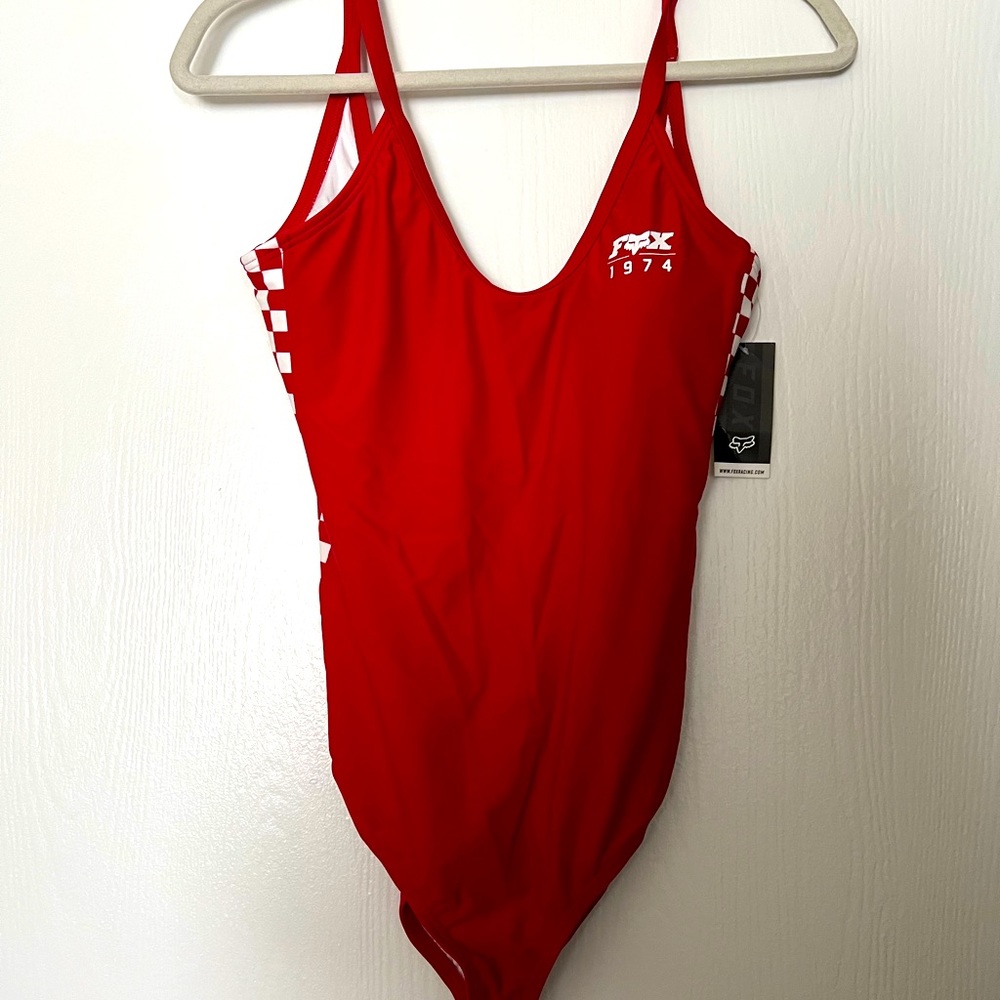 NWT Fox one piece swimsuit